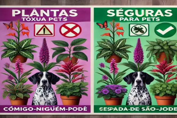 plantas tóxicas para pets